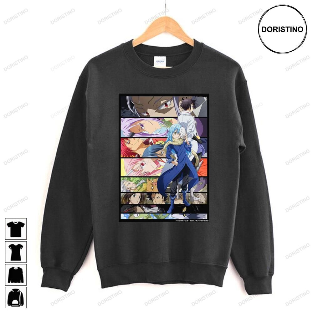 Characters Tensei-shitara Slime Datta Ken Limited Edition T-shirts